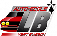 Logo Auto-École LB Vert Buisson